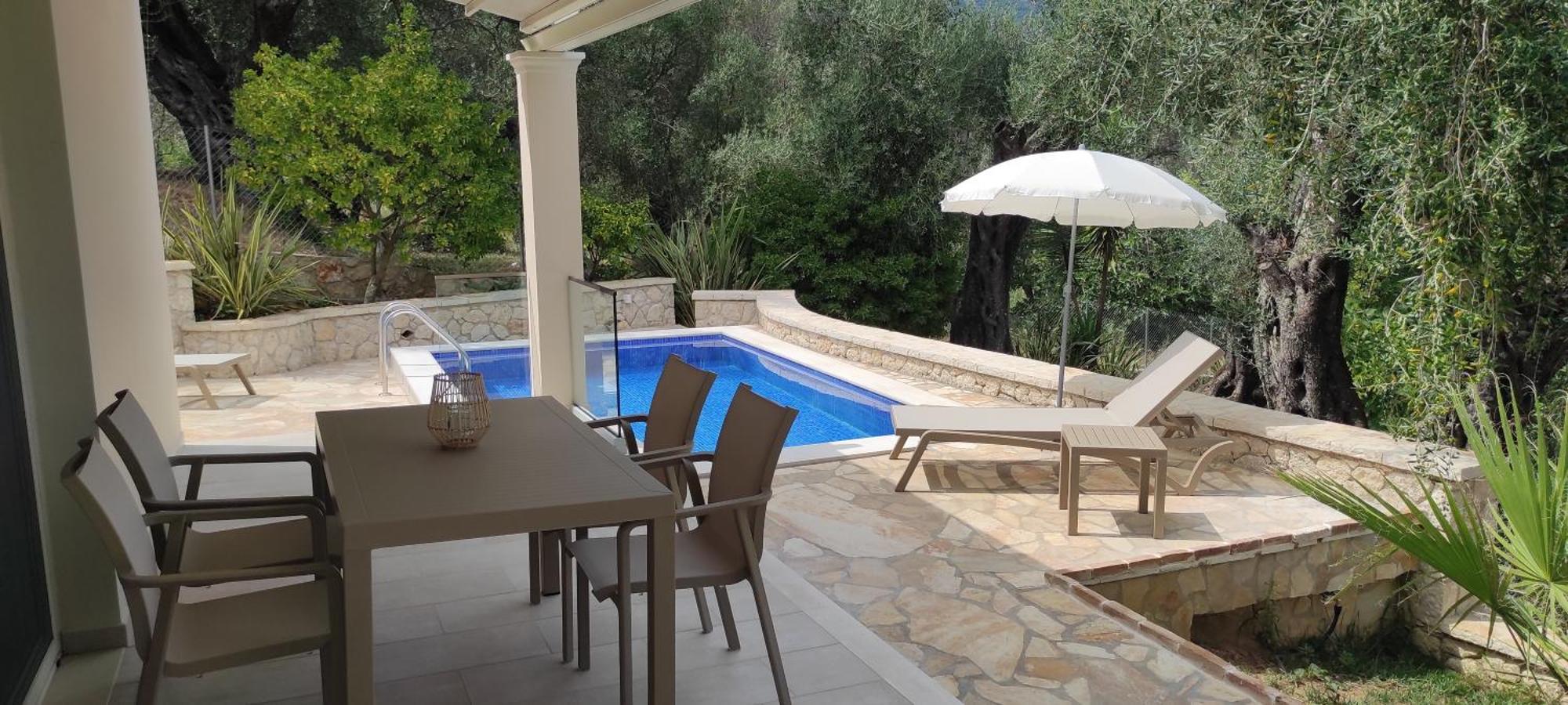 Villa Eleni Liapades Exterior photo